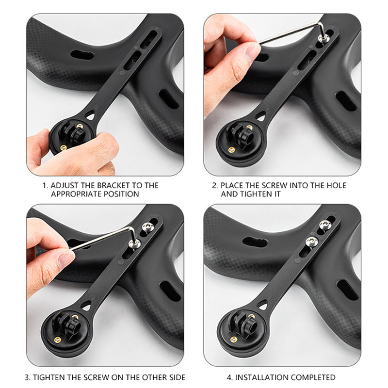 ROCKBROS 29210012002 Bike Computer Holder Handlebar Mount Nylon Extension Bracket ROCKBROS 29210012002 Bike Computer Holder Handlebar Mount Nylon Extension Bracket